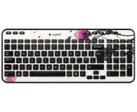 Logitech K360 Wireless Fingerprint Flowers - 104267 - zdjęcie 2